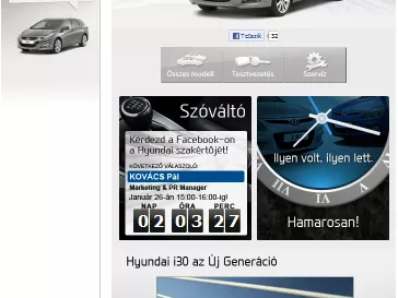 Eredmény a Hyundai tenderén