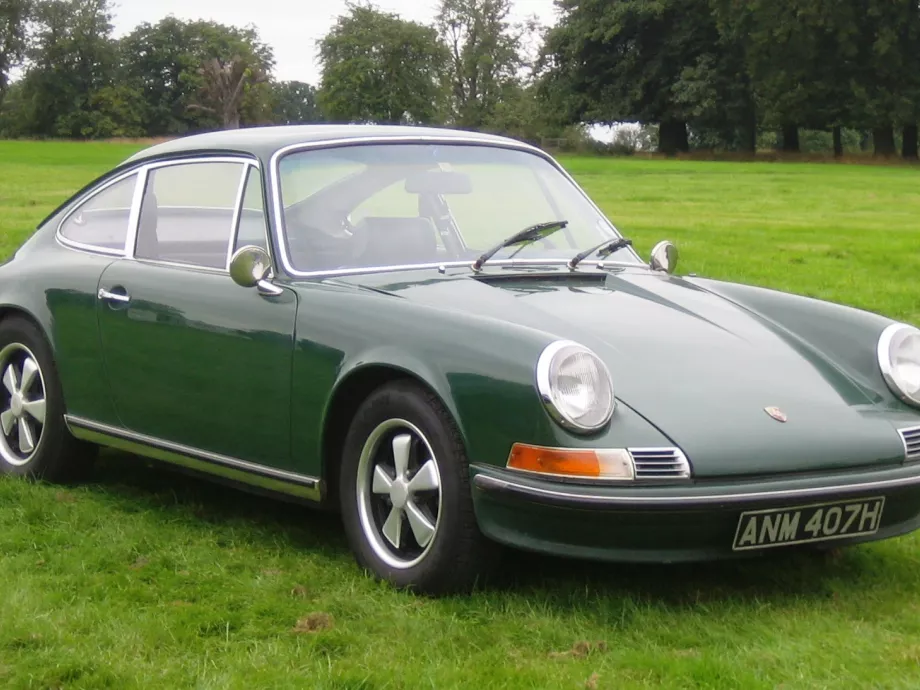 Elhunyt Porsche és Marshall