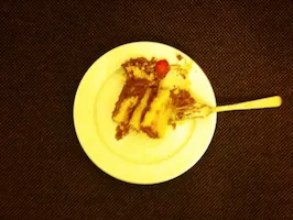 Picit soványabb a reklámtorta