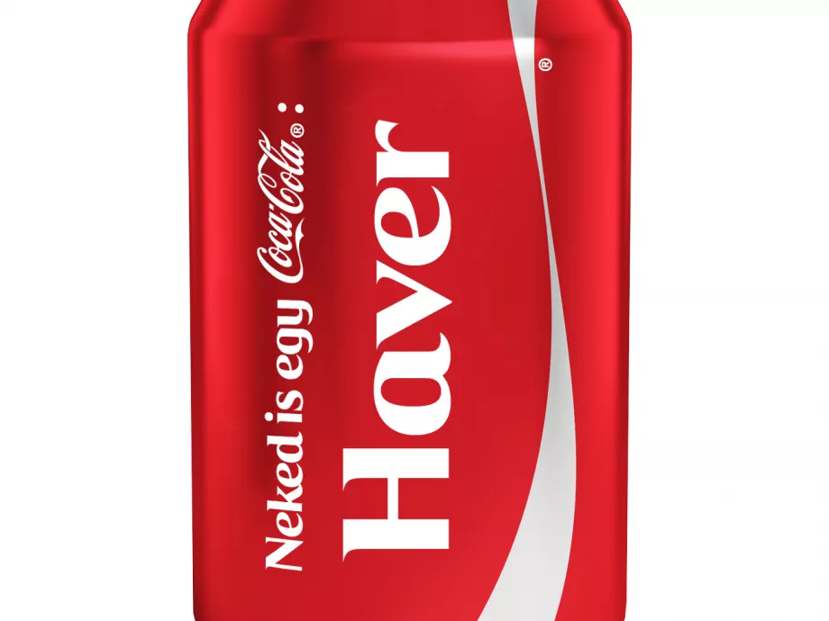 Logócsere a Coke új kampányában