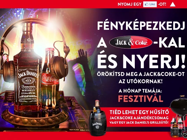 Ügynökséget választott a Jack & Coke