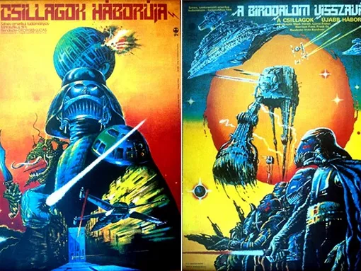 Ő rajzolta a Star Wars ősplakátjait