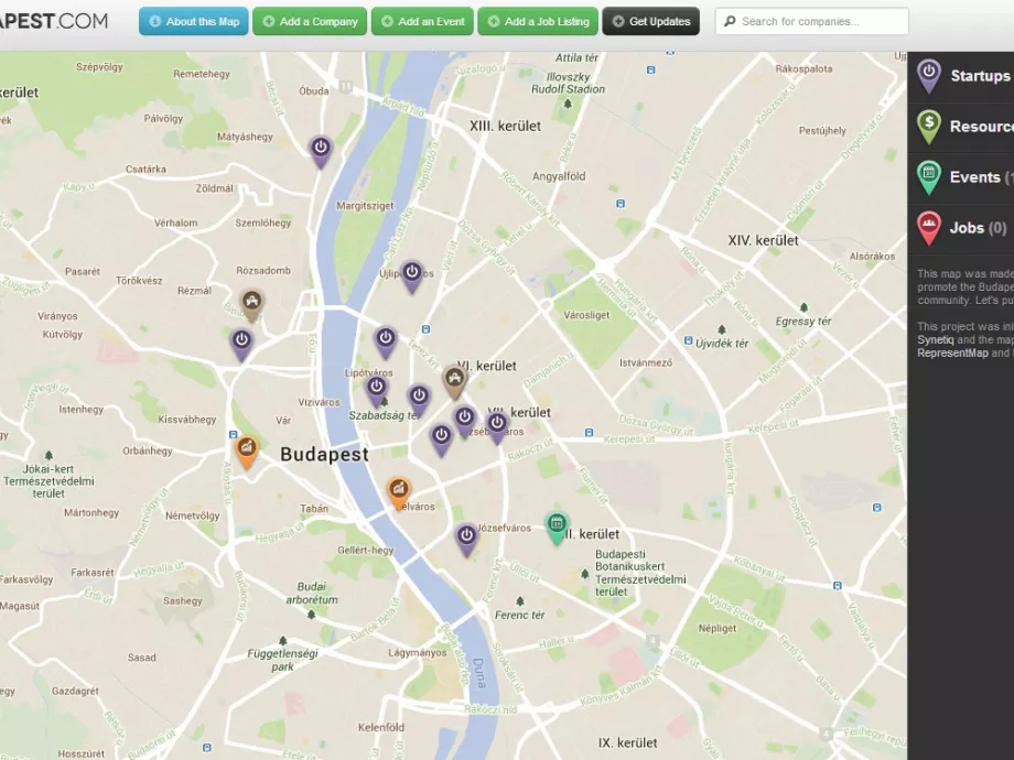Nagy magyar startup-térkép készül