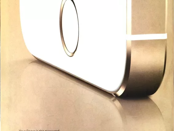 Biztos mindenkit érdekel egy Iphone-reklám