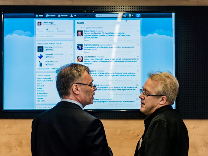 A pr-es az emóciót közvetíti