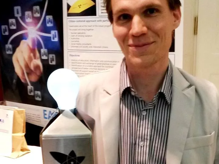 Nemzetközi díj az Atomerőmű munkatársának