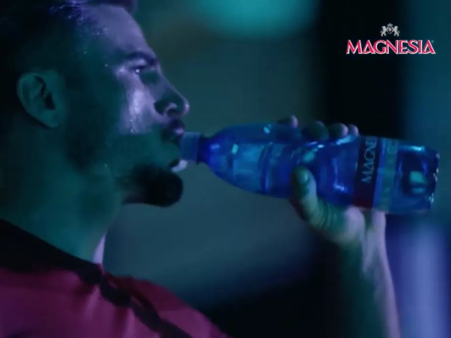 A sportra fókuszál a Szentkirályi Magnesia új filmje