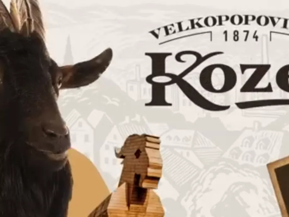Velke Popovicéből jelentkezik Olda kecske a Kozel új kampányában