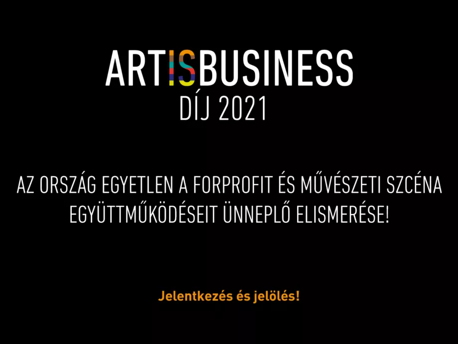 Elindult a nevezés az idei Art is Business Díjra