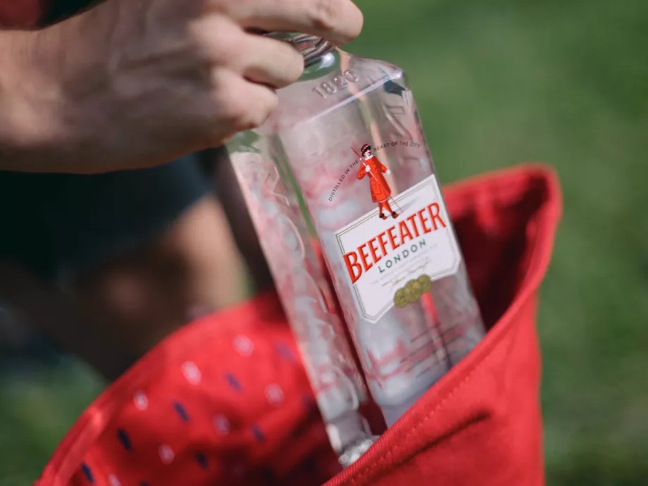 A nyár buliját keresi új kampányában a Beefeater