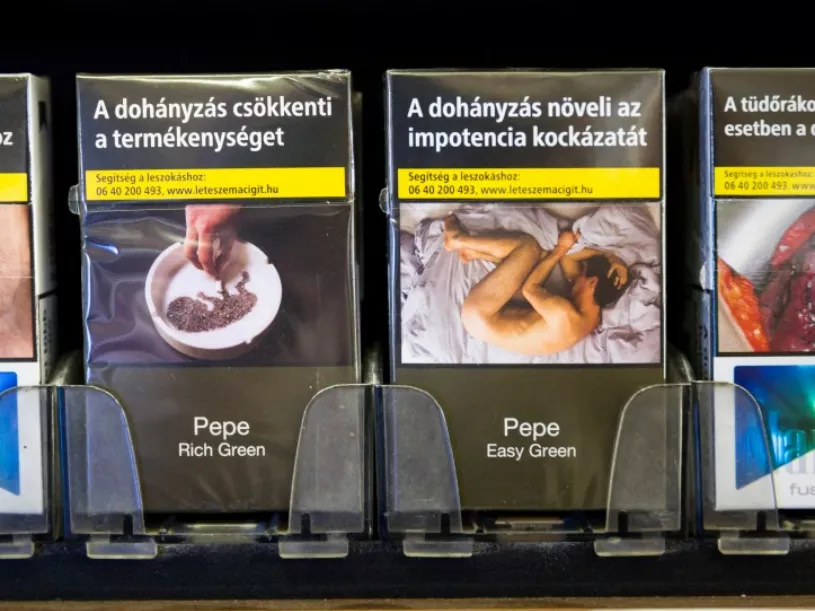 Januártól itt az egységesen kinéző cigipakk, nem különböztethetik meg magukat a márkák