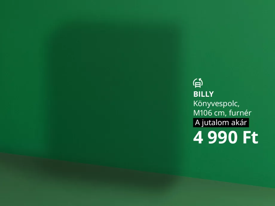 Az IKEA-nál Black Friday helyett Green Friday van