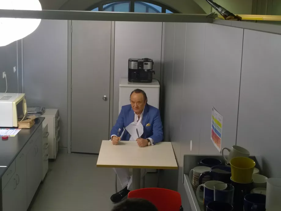 Korda Györgyöt adja ajándékba a UPC