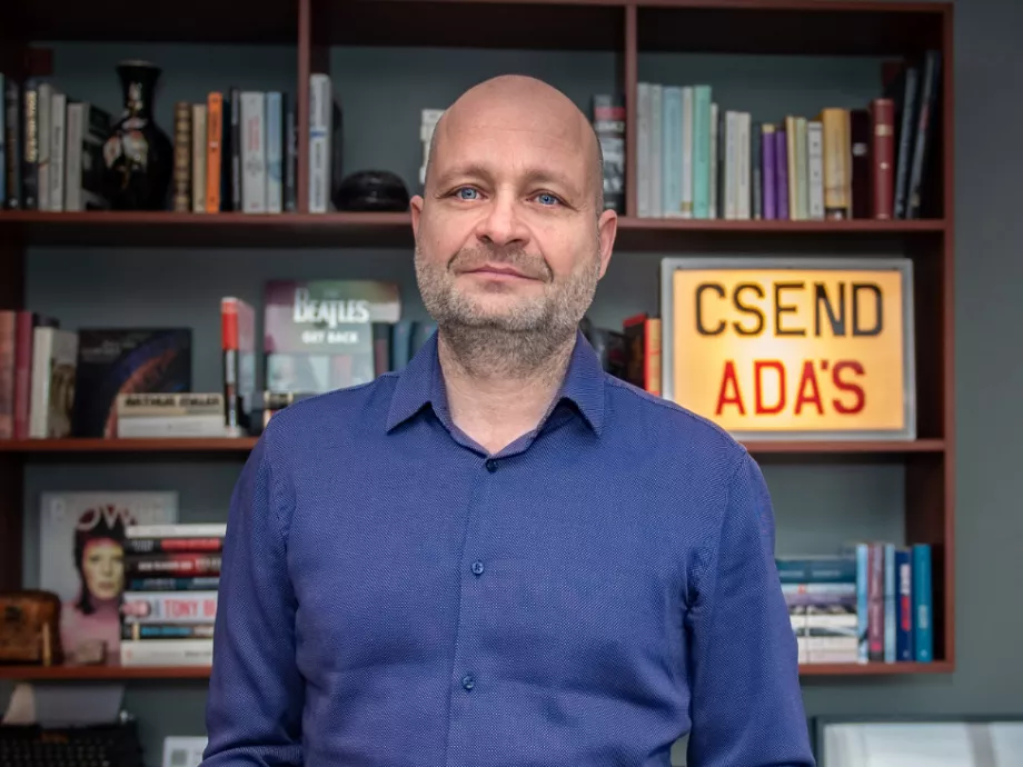 „Szeretek úgy állni az élethez, hogy nincs a fejemben B terv”