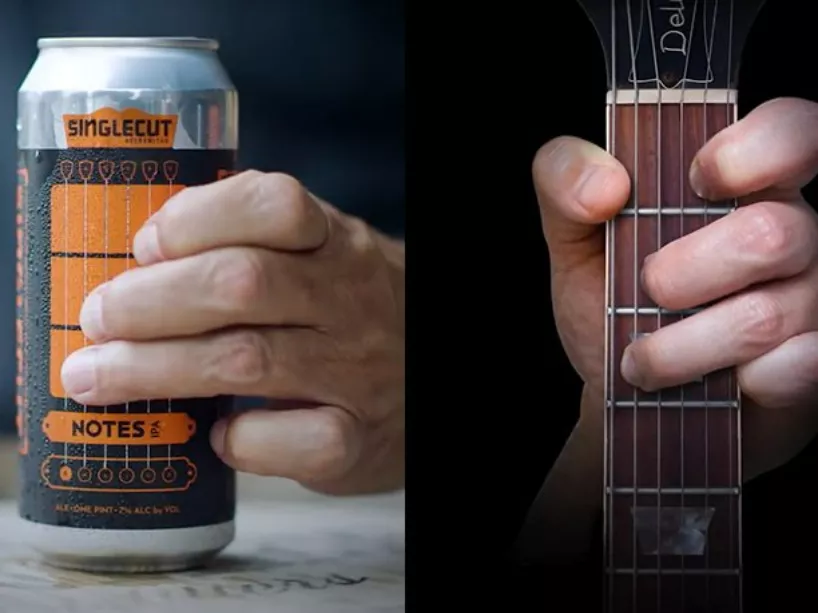 A sör, ami tényleg megtanít gitározni
