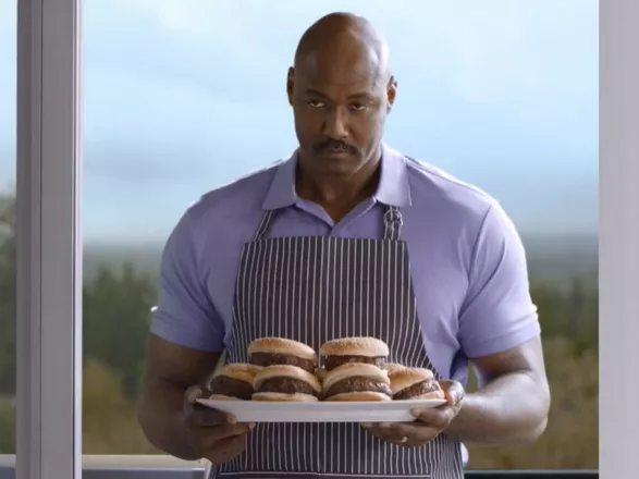 Vicces kosaras reklám Karl Malone-nal
