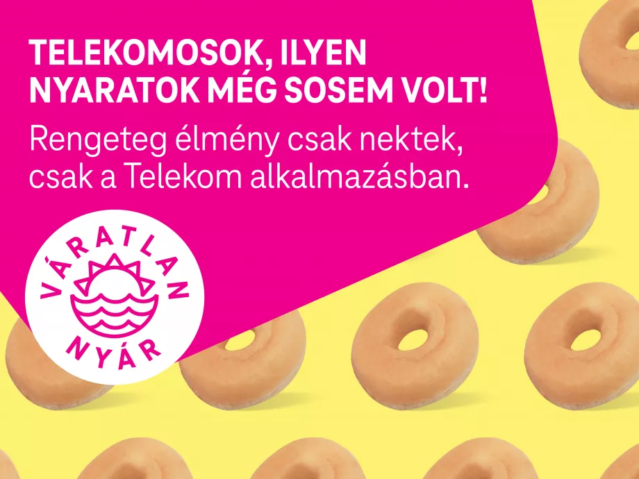 A Telekom nyarába minden belefér Billie Eilishtól az erdőmerülésig