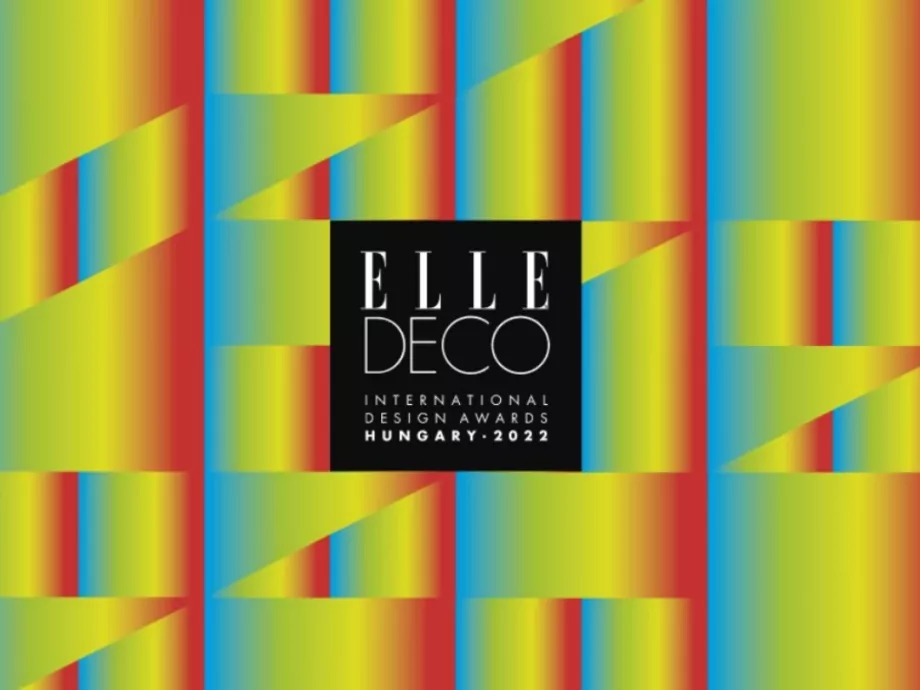 Az Elle Decoration Magyarországra hozza a nemzetközi designdíját