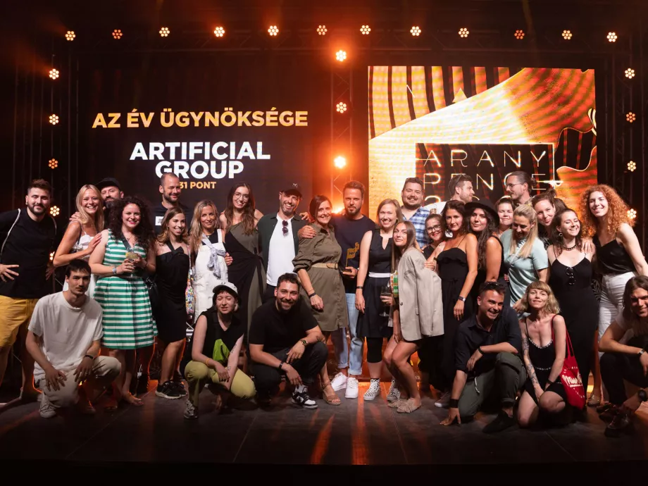 Az Artificial Group lett az év ügynöksége, a Yettel (Telenor) az év ügyfele az Arany Pengén