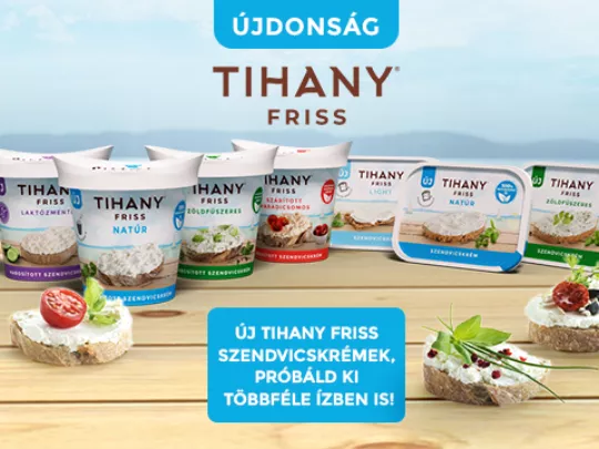 Csillog a Balaton, dübörög a nyári nosztalgia a Tihany Friss reklámjában