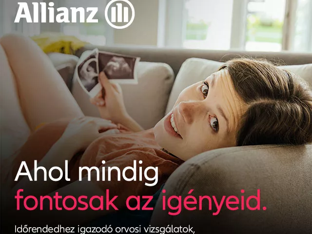 Allianz Egészségprogram, ahol mindig te következel