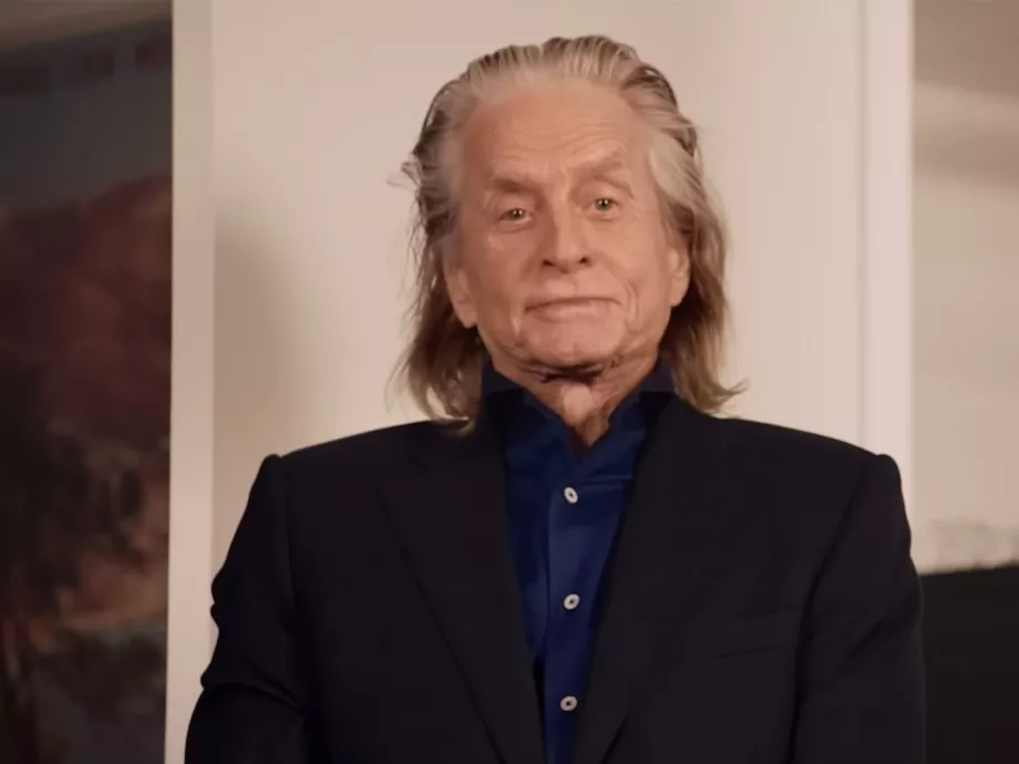 Michael Douglas hirtelen belép az ajtón és kioszt mindenkit a HPV-ről