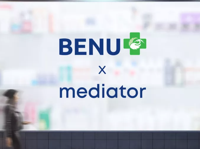 A Benu és a Mediator tovább folytatja a közös munkát