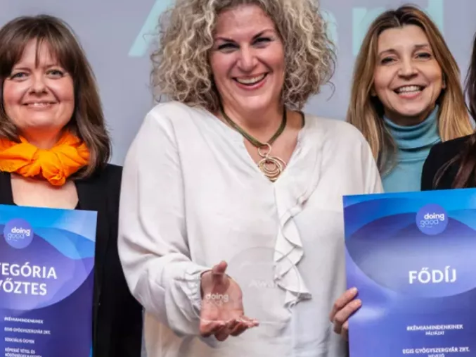Kiosztották a CSR Doing Good Awards díjait