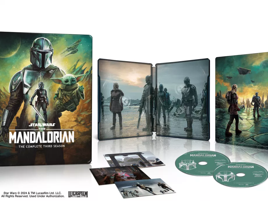 Magyar illusztrátor készítette az új Star Wars és Marvel DVD-k borítóját
