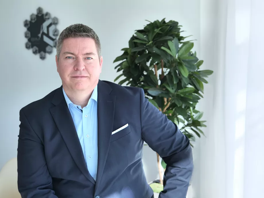Új marketing- és vállalati kommunikációs igazgató a KÉSZ Csoportnál
