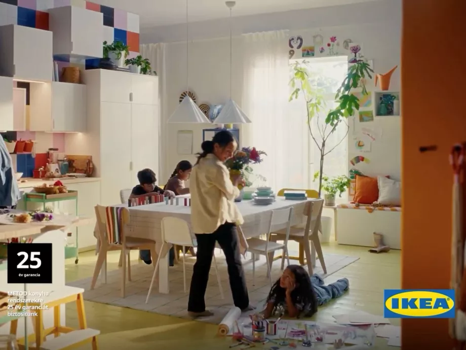A főzésre és az étkezésre fókuszál az IKEA új kampánya
