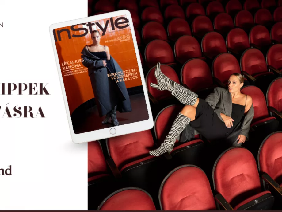 Megjelent az InStyle legújabb digitális kiadványa