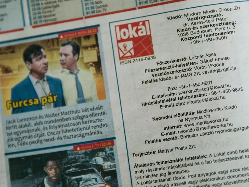 Itt van Habony Árpád bulvárújságja
