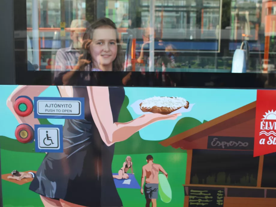 Strandbusz jár a 7-es vonalán