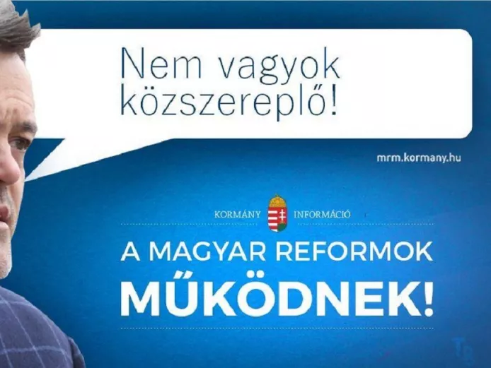 Kiderült, miért volt sürgős a kormány új plakátkampánya
