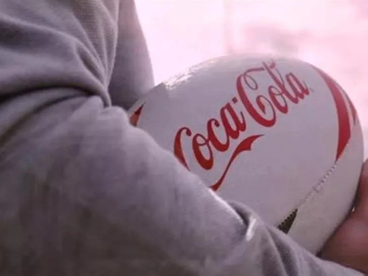 A Coke Zero a rögbi-világbajnokság szponzora