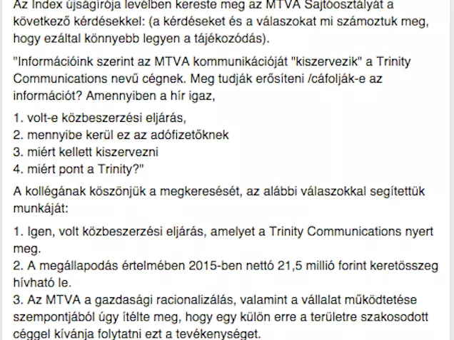 Kiszervezte a sajtóját a közmédia