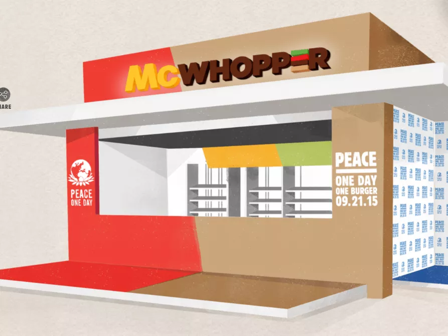 A Burger King ajánlatott tett a McDonald's-nak