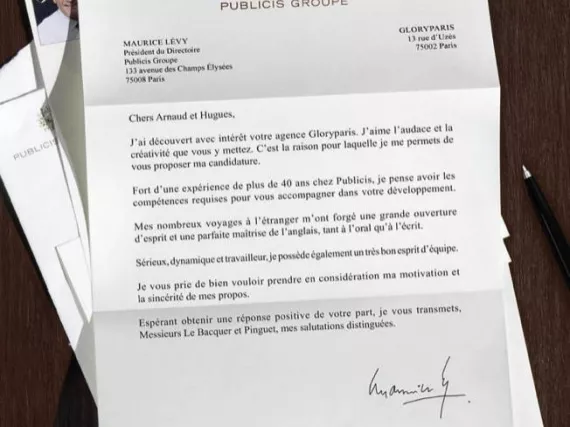 Maurice Lévy butikügynökséghez igazolna
