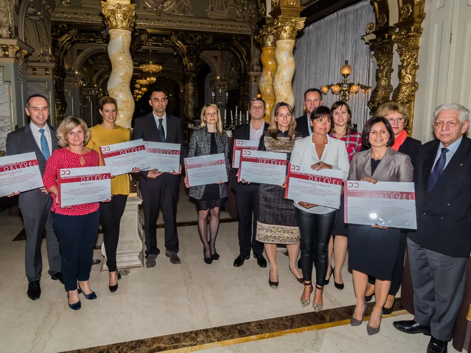 Díjazták a legjobb magyar CSR munkákat