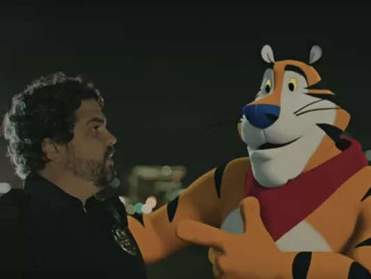 Zseniális kamureklámok a Kellogg's-nak