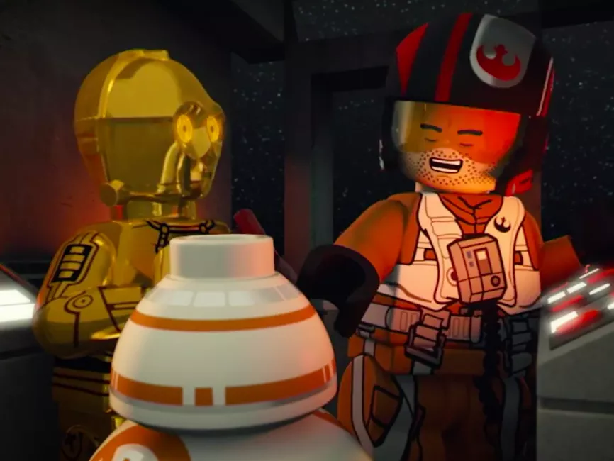 Itt a Lego Csillagok Háborúja sorozat
