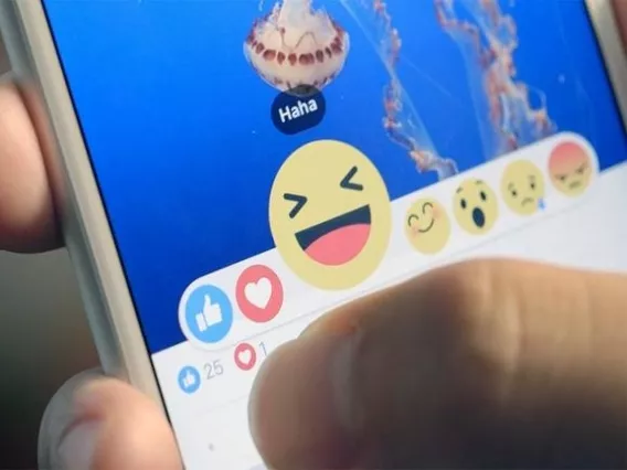 A hirdetők számára aranyat érnek az új Facebook-reakciók