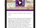 21. Mellow Mood Hotels virtuális sightseeing app