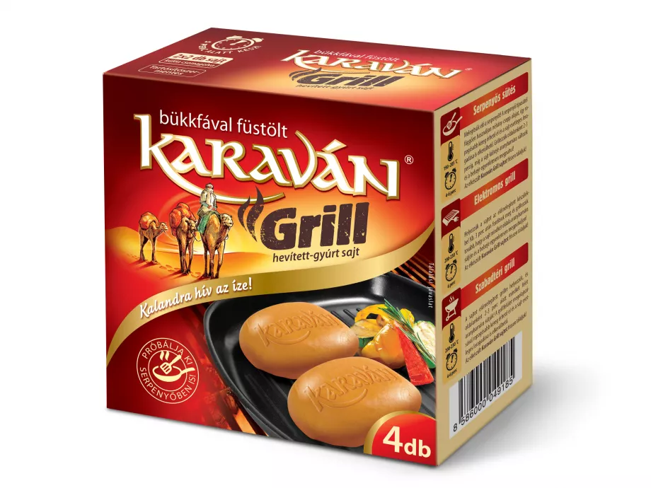 Sajtkampány a nyári grillezés jegyében