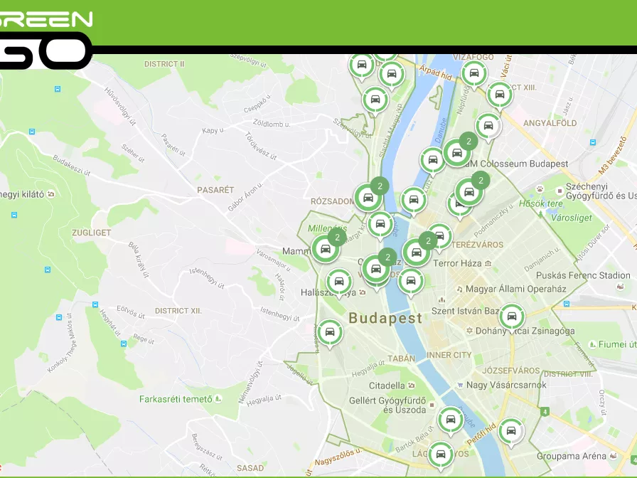 Akkus bérautóhálózat épül Budapesten