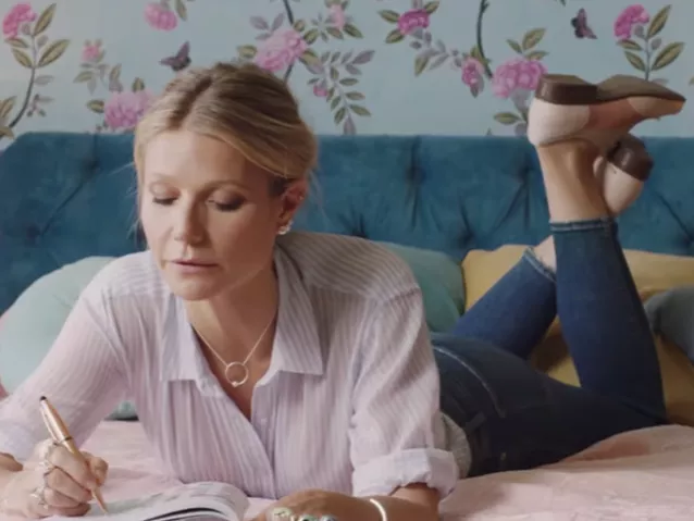 Ebben a reklámban Gwyneth Paltrow olyan, mint Amélie Poulain