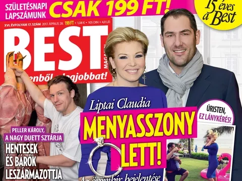Sok munkánk van abban, hogy a lapban a sztárok is megbíznak