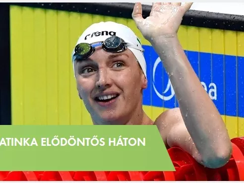 Hosszú Katinka és social feed a Molcsapat oldalán