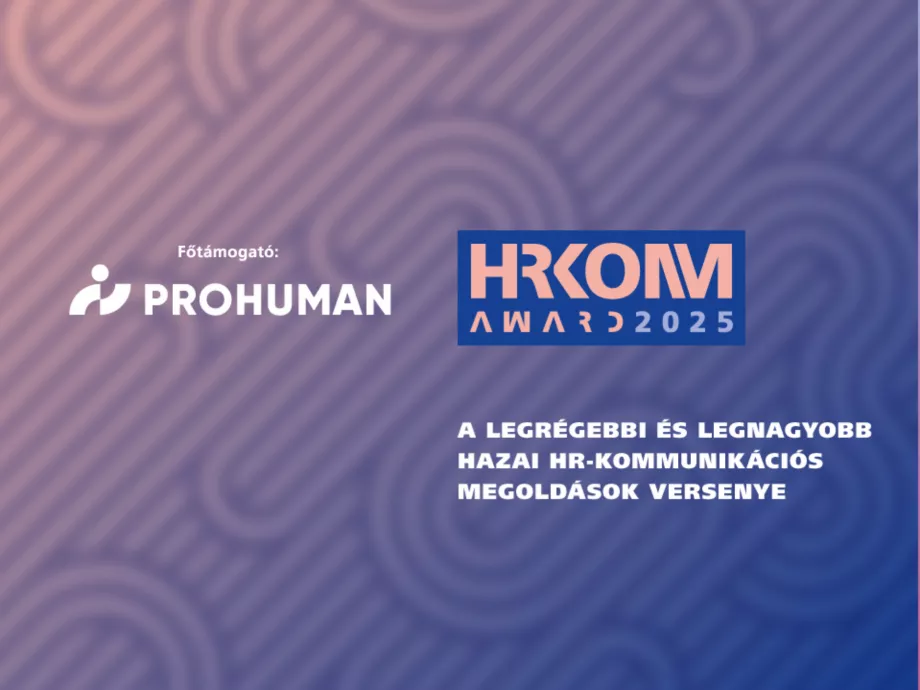 Jön a HRKOMM Award, a legnagyobb HR-kommunikációs verseny
